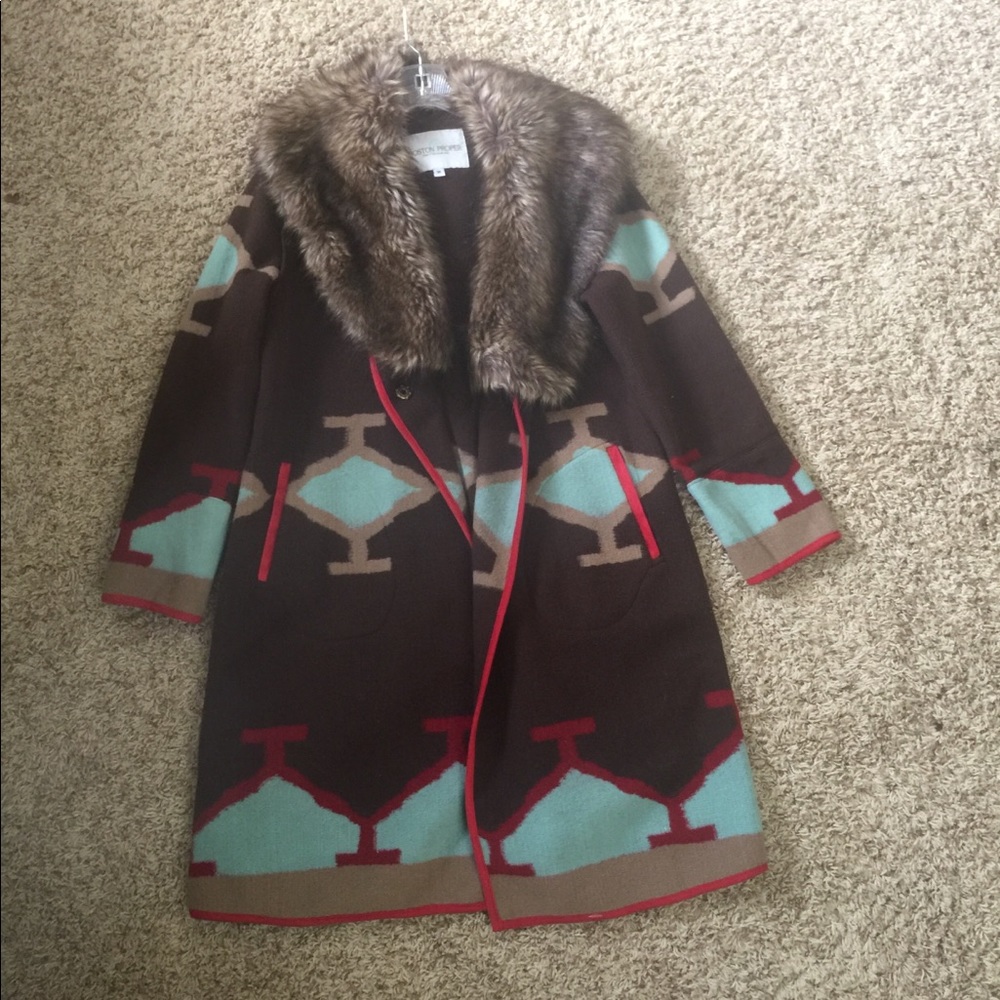 Boston Proper Medium size coat